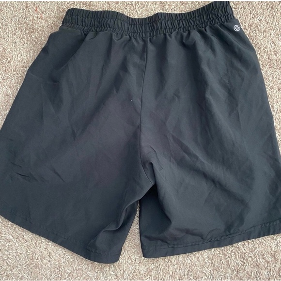 Men's Black Performance Shorts Adidas 7 - Picture 4 of 8